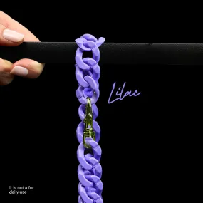 Kanu Pet Lilac Acrylic Cuban Chain for Dogs & Cats