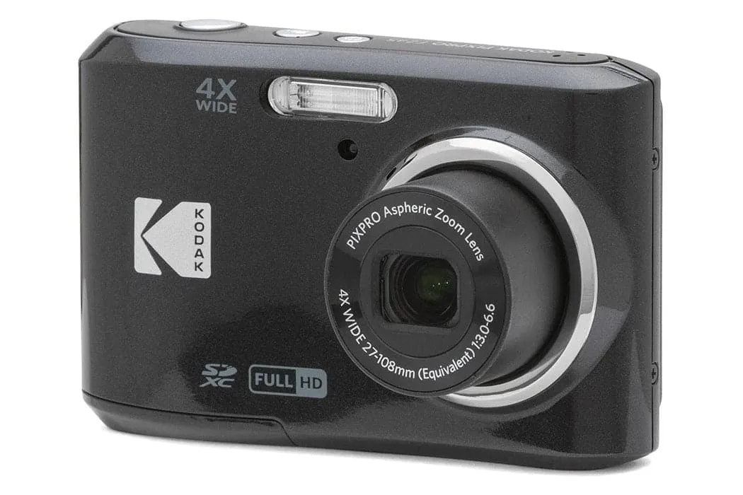 Kodak PIXPRO FZ45 16MP 4x Zoom Compact Camera - Black