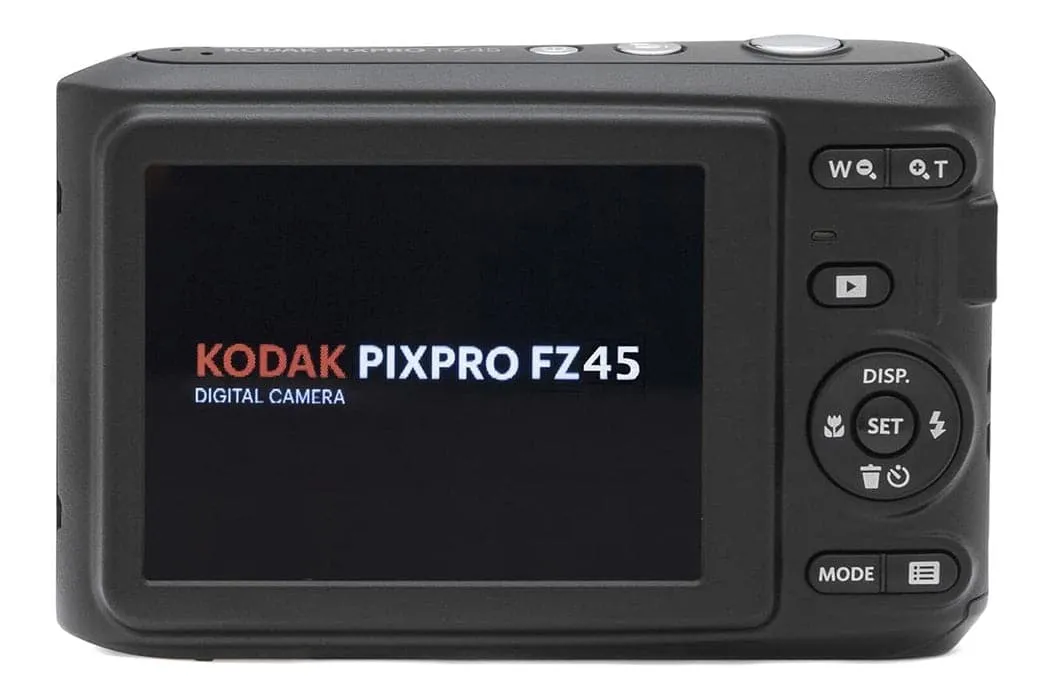 Kodak PIXPRO FZ45 16MP 4x Zoom Compact Camera - Black