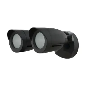 LED Security Light in Black