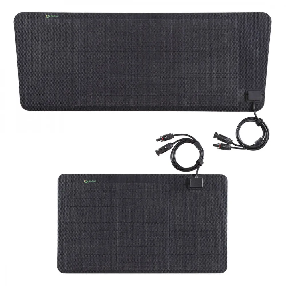 Lensun 60W(25W 35) Hood Solar Panel Charge Battery For Land Cruiser 70 Series