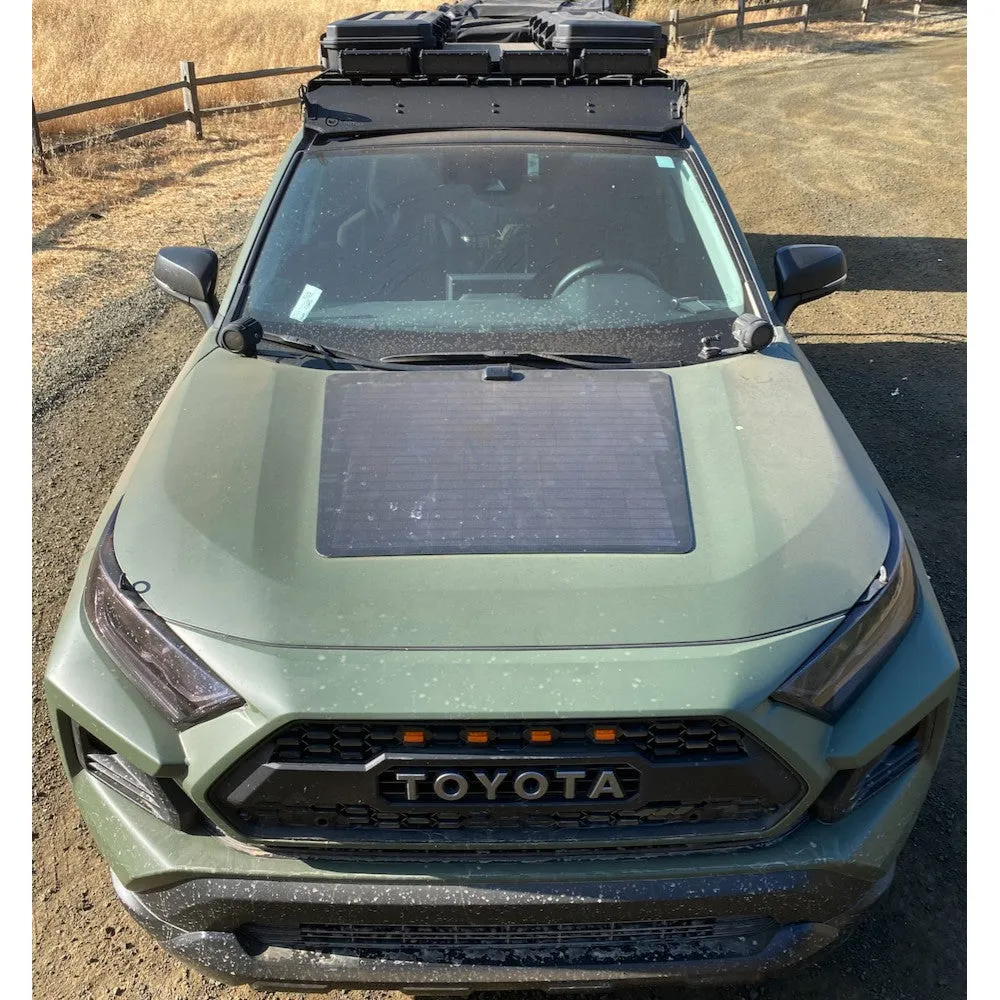 Lensun 85W Hood Solar Panel For Rav4 (2019-2023)