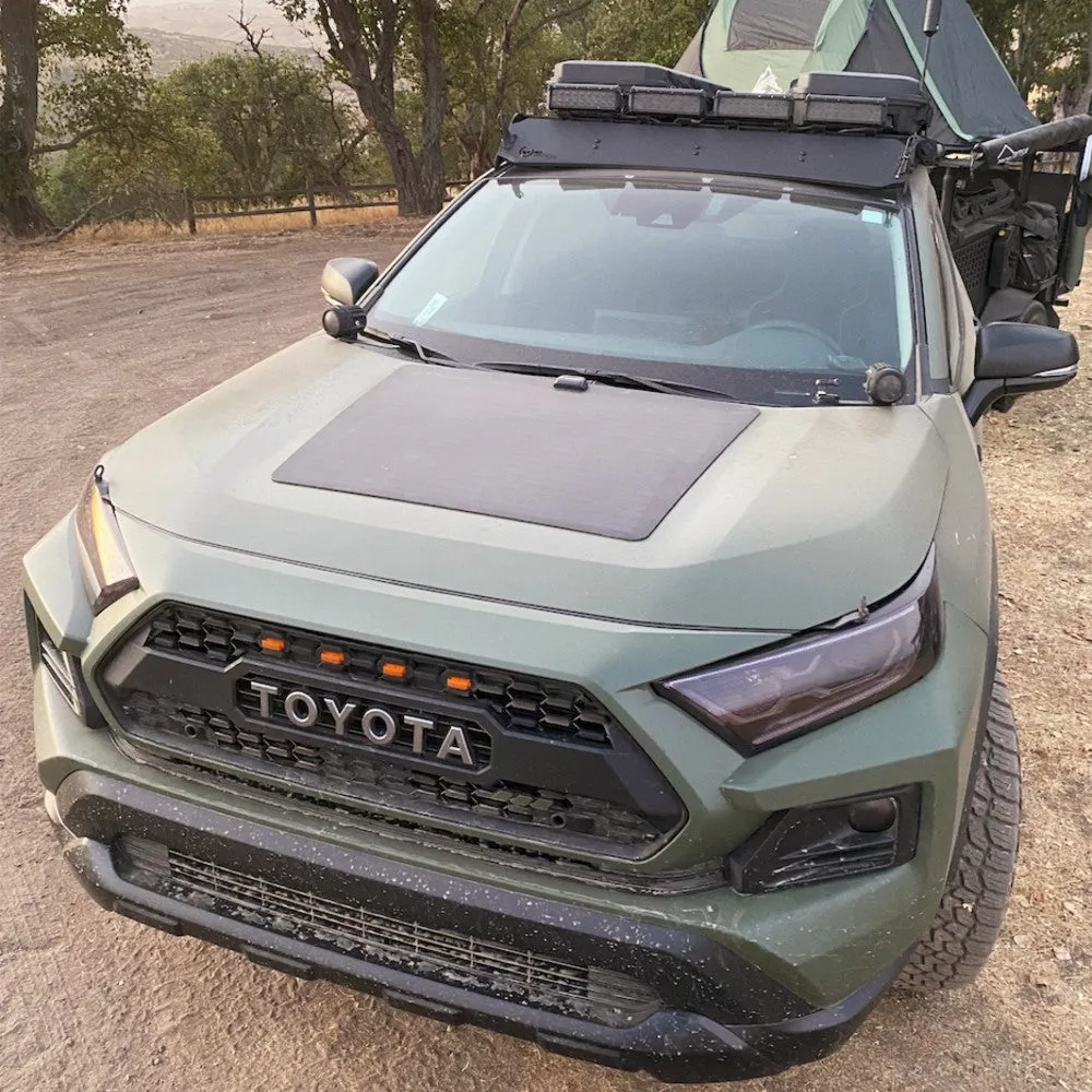 Lensun 85W Hood Solar Panel For Rav4 (2019-2023)