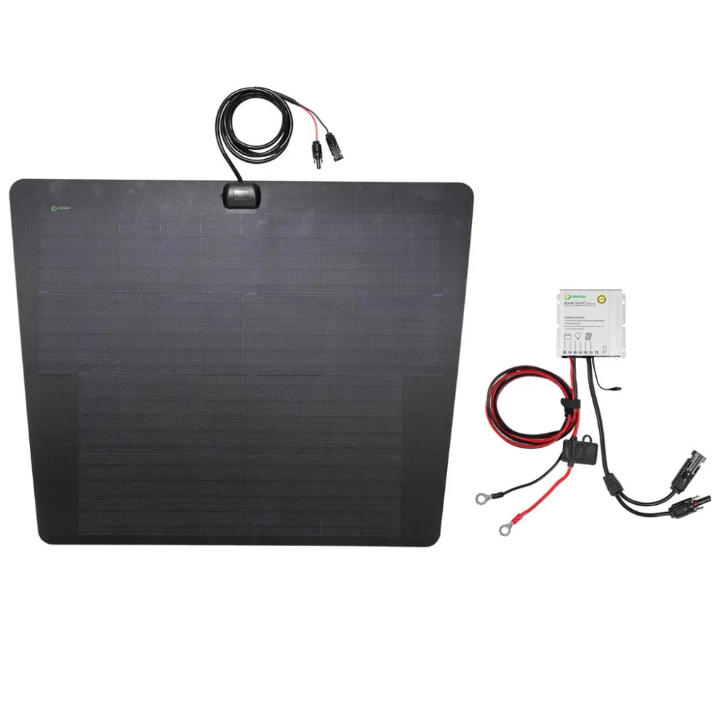 Lensun 90W 12V Car Hood Solar Panel For Sequoia (2001-2007)