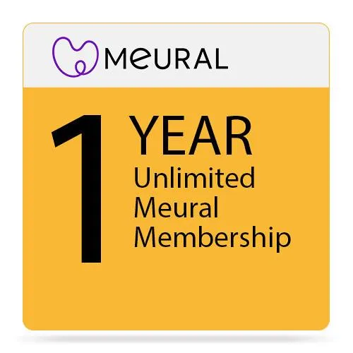 Meural 1-Year Unlimited Membership (Subscription)