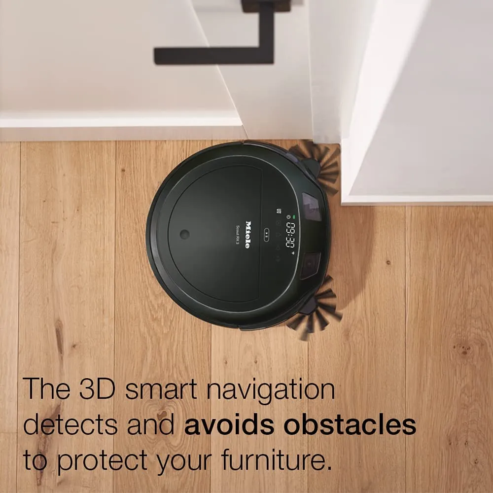 Miele Scout RX3 Smart Robot Vacuum Cleaner