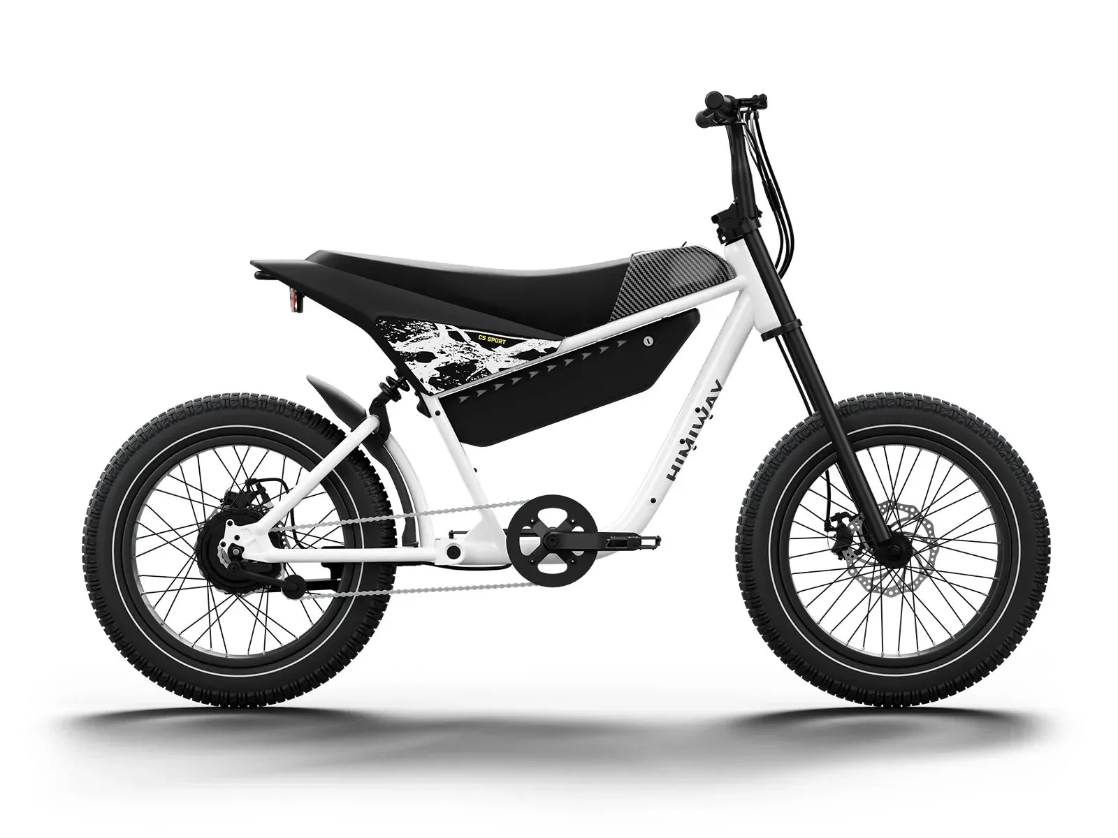 OB eBikes HIMIWAY C5 Sport 750 w  Step Over Ebike 20x4 Electric e-Moto Style eBike