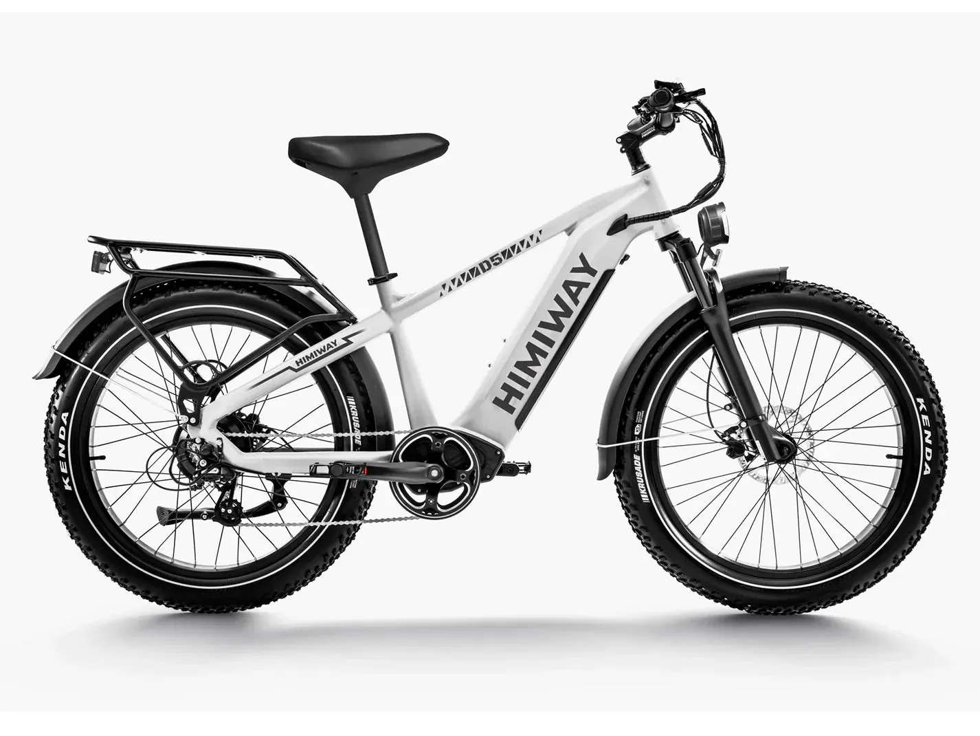 OB eBikes HIMIWAY Zebra 750 w Bike in the shop Step Over Ebike 26x4 Electric Fat Tire Mountain eBike