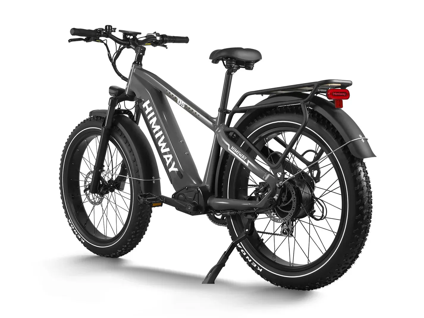 OB eBikes HIMIWAY Zebra 750 w Bike in the shop Step Over Ebike 26x4 Electric Fat Tire Mountain eBike