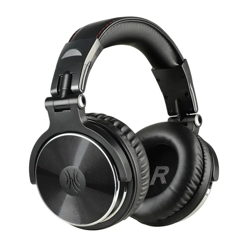 Oneodio Pro 10 Professional Wired Over Ear Dj And Studio Monitoring Headphones - Bk