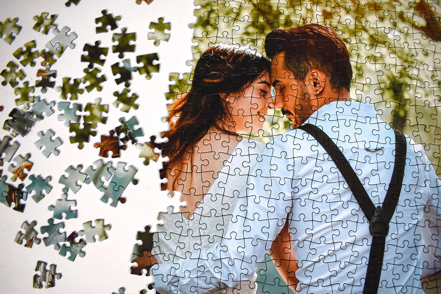 Personalised 1000 Piece Photo Jigsaw Puzzle