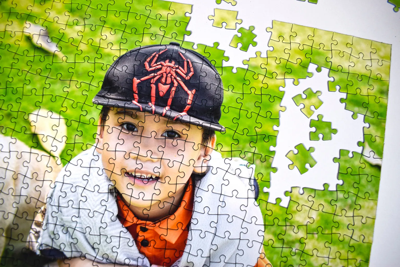 Personalised 500 Piece Photo Jigsaw