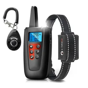 PetAffairs 3300ft Range Vibrating Dog Training Collar