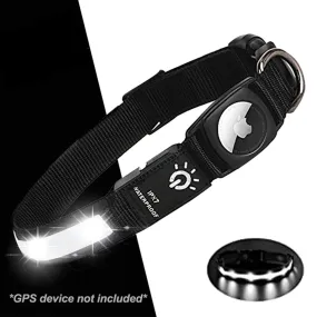 PetAffairs GPS Dog Collar with LED Light