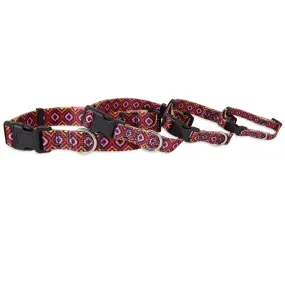 Petmate Geo Adjustable Collar - Orange