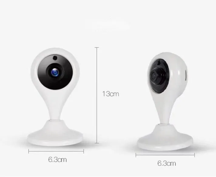 "Stay Connected 24/7: Ultimate Wireless IP Camera with Two-Way Audio & Motion Sensor"