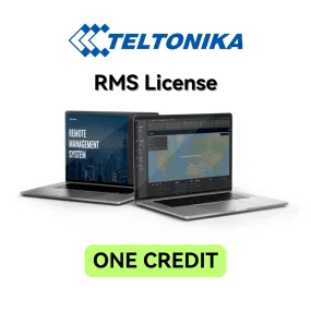 RMS License - 1 Credit for Teltonika Router or Gateway