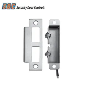 SDC - MS-20 - Electrified Deadbolt Strike - Mortise Lock Latch and Deadbolt Monitor - 5 Amp @ 30 VDC Resistive - SPDT