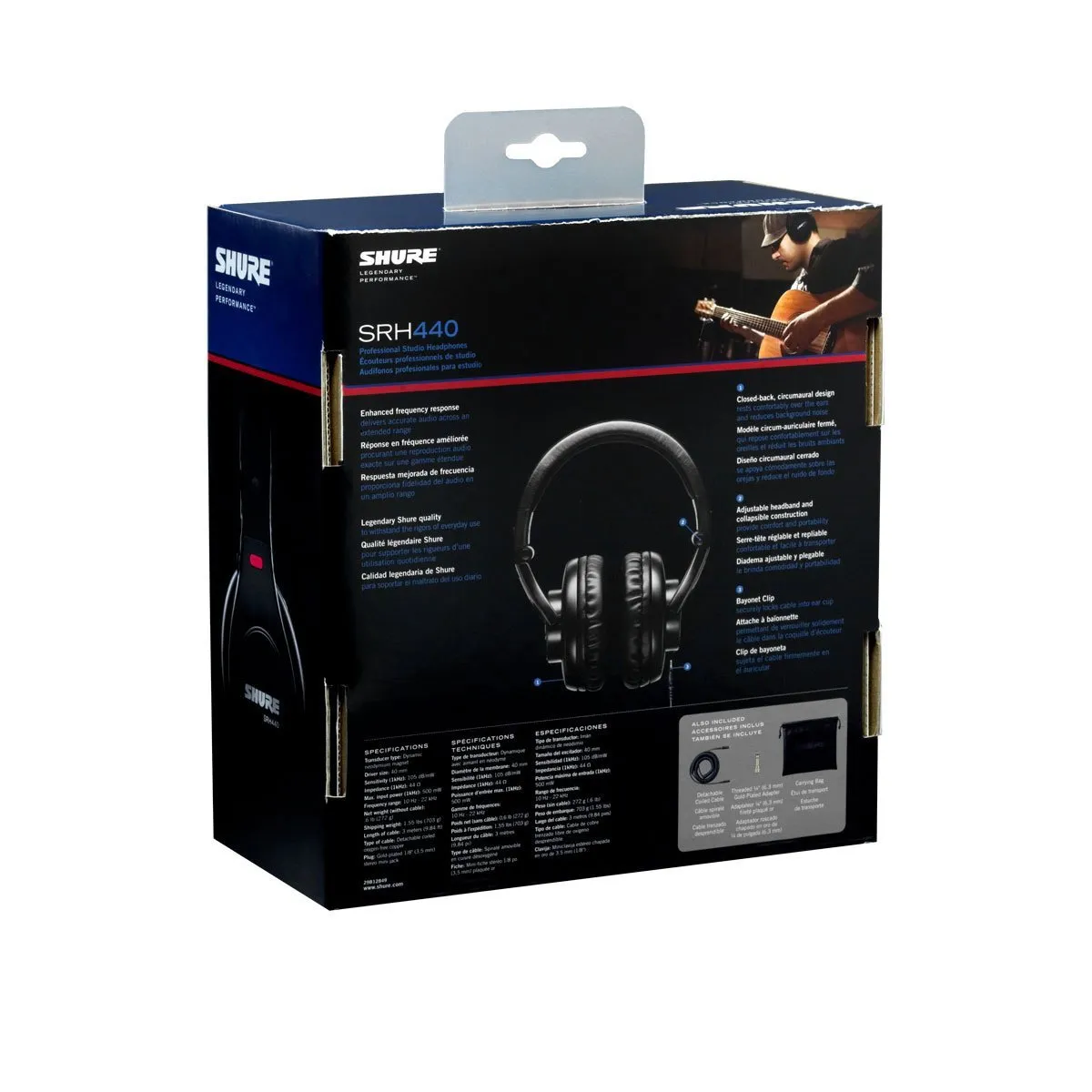 Shure Professional Studio Headphones