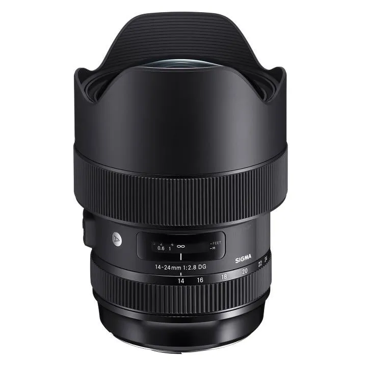 Sigma 14-24mm f/2.8 DG HSM Art Lens - Canon EF Mount