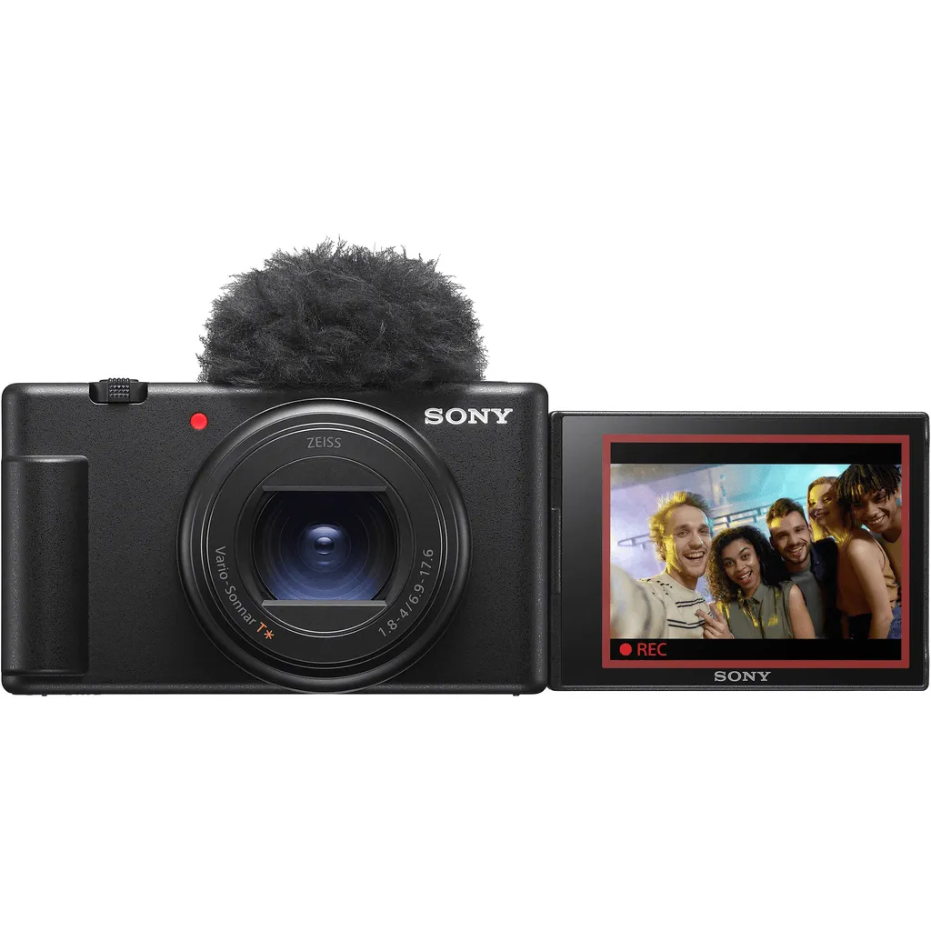 Sony ZV - 1 II Digital Camera (Black)