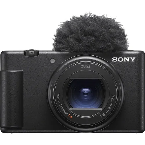 Sony ZV - 1 II Digital Camera (Black)