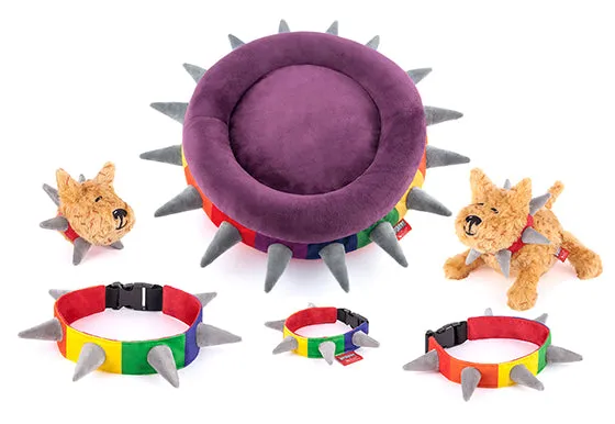 Spiked! by P.L.A.Y. Plush Collars