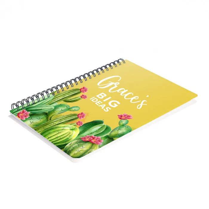 Sublimation Plastic Notebook Journal | Sublimation Blank