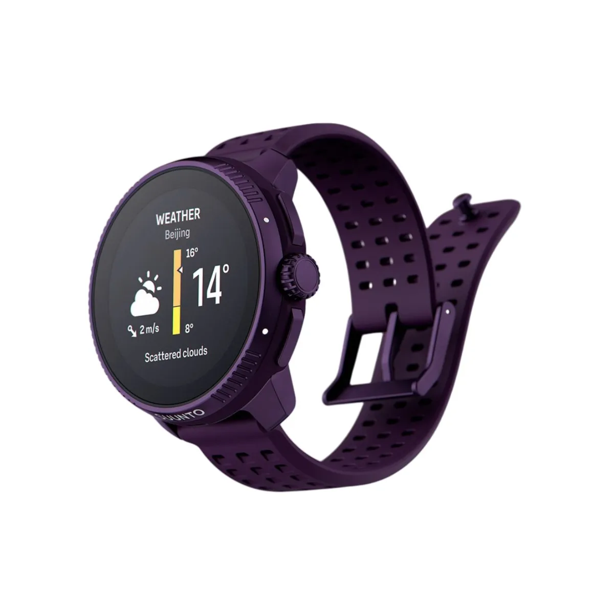 Suunto Race Titanium Amethyst GPS Watch