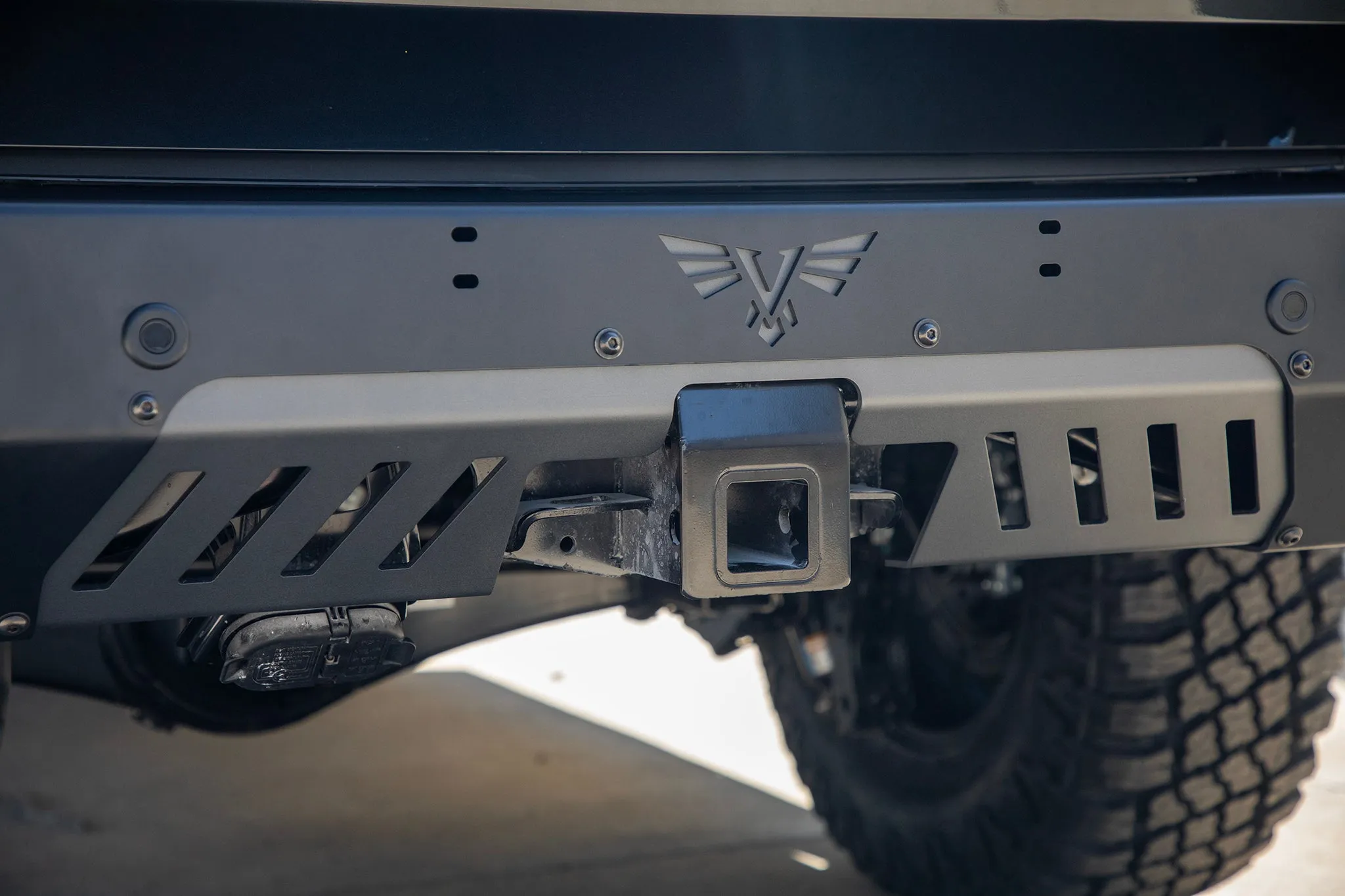 Victory 4x4 Strike Rear Bumper 2024  Lexus GX 550