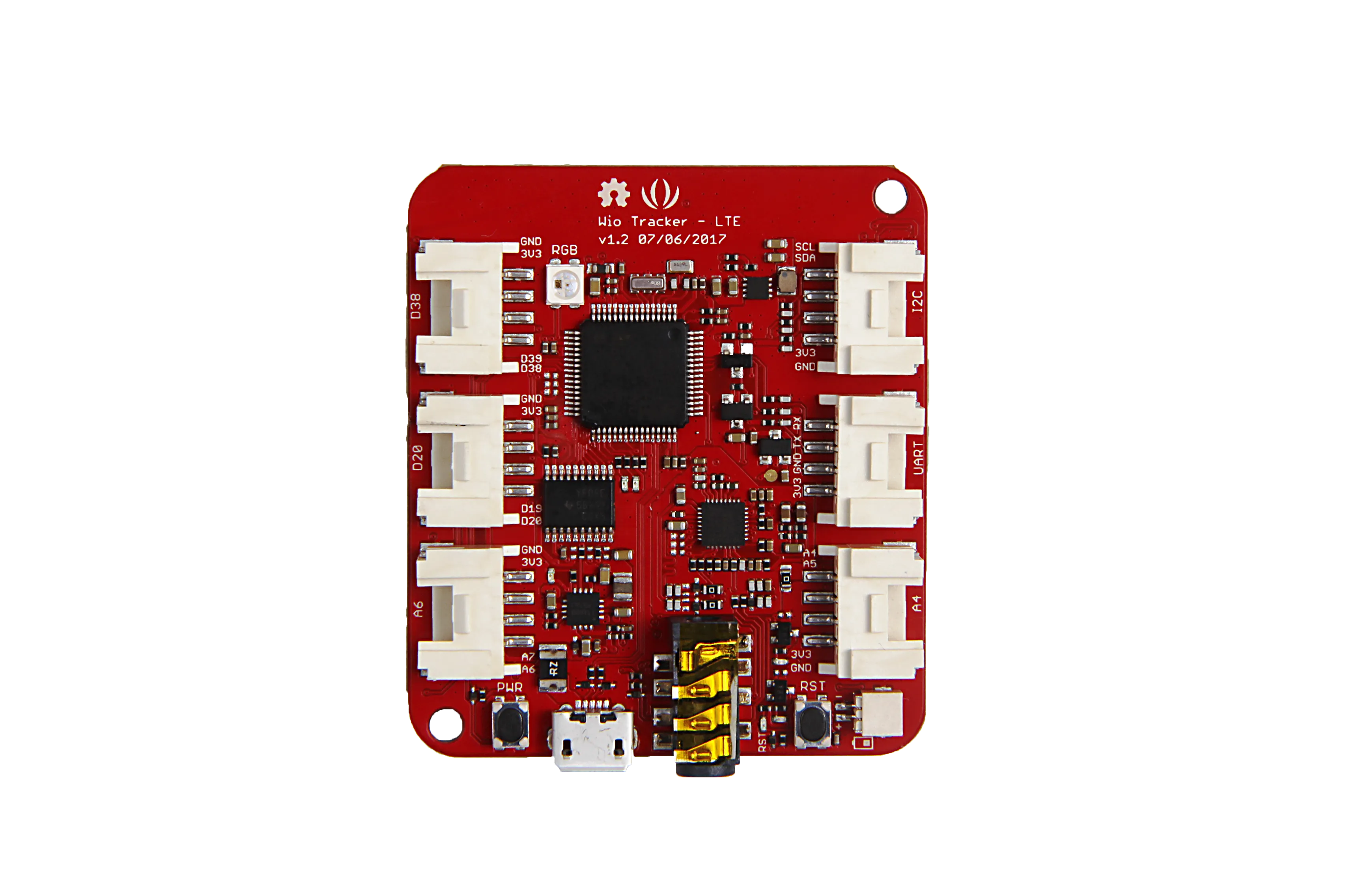 Wio LTE AU Version - 4G, Cat.1, GNSS, Espruino Compatible