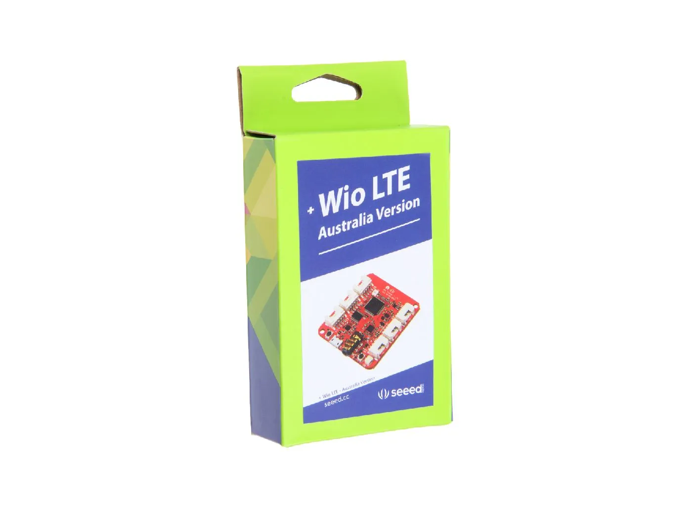 Wio LTE AU Version v1.3- 4G, Cat.1, GNSS, Espruino Compatible