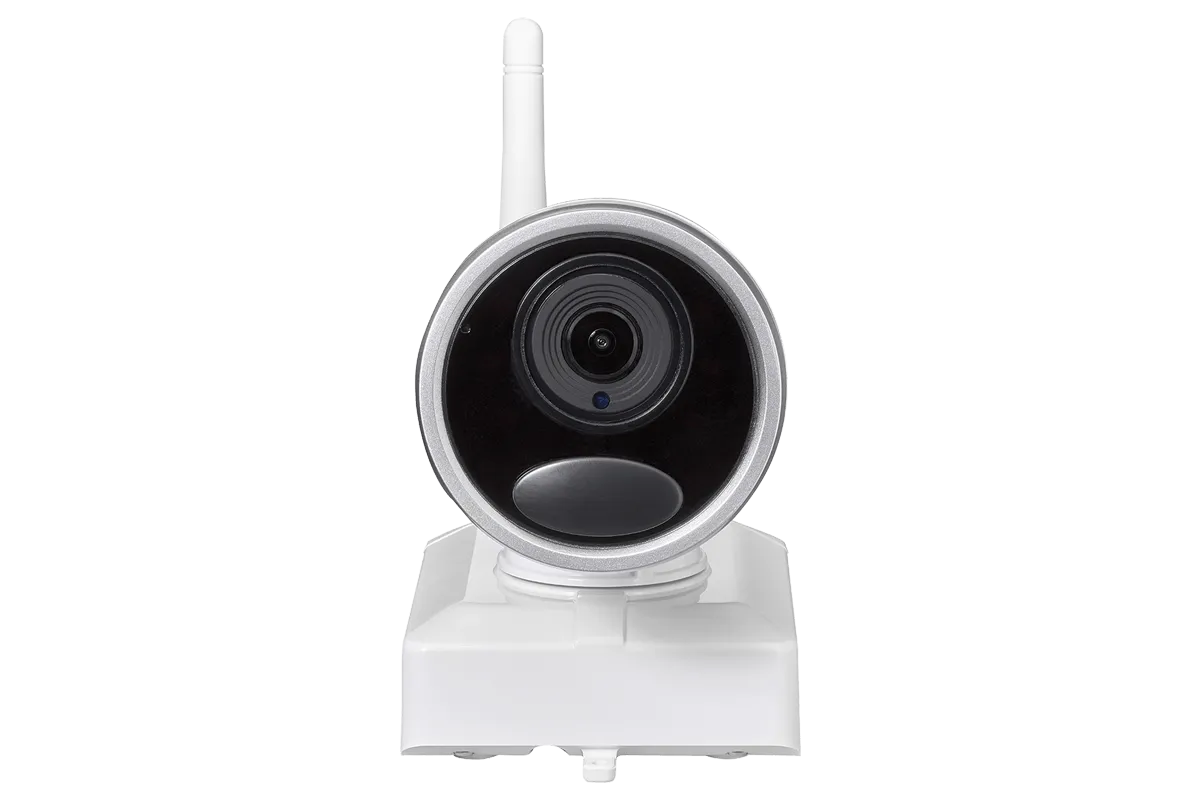 Wire-Free Security Camera System with 6 Cameras