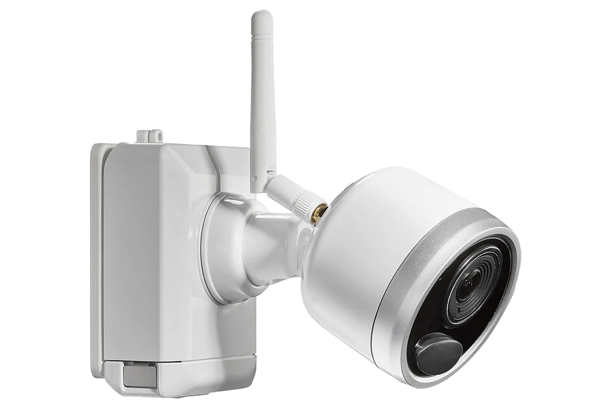 Wire-Free Security Camera System with 6 Cameras